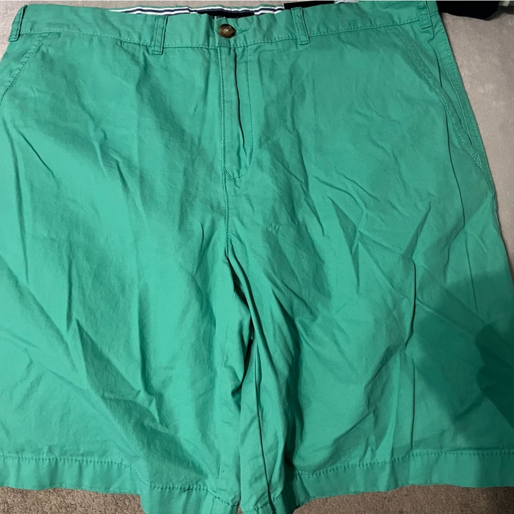 Tommy Hilfiger Navy Blue Chinos Shorts